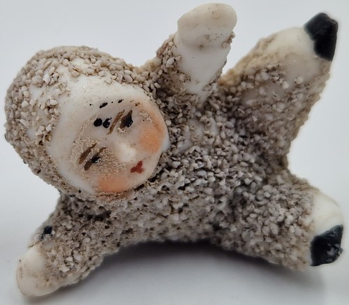 Snowbaby miniature bisque - snowbaby,
