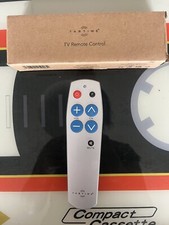 TabTime Big Button TV Remote Control Universal great for people with dementia