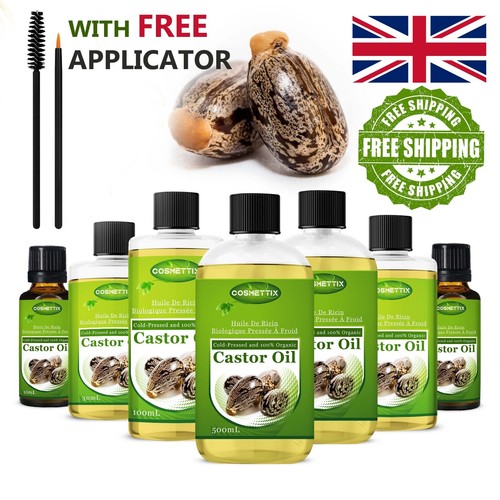 100 pure organic castor - 100%, oil