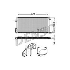 Air Con Condenser For Fiat