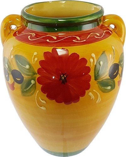 Large spanish hanging urn - spanish,