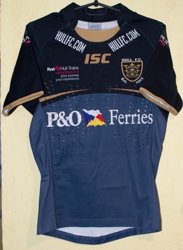 Hull rugby jersey - rugby,