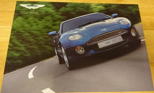 Aston martin db7 - martin, vantage