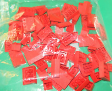Red Lego Roof Tiles job lot bundle vintage and new washed  