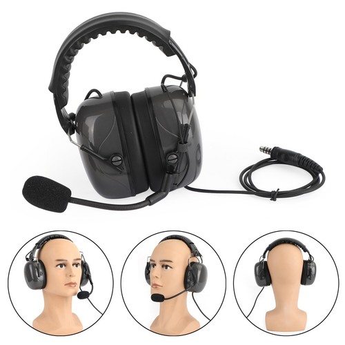 Noise cancelling pilot - cancelling, headset
