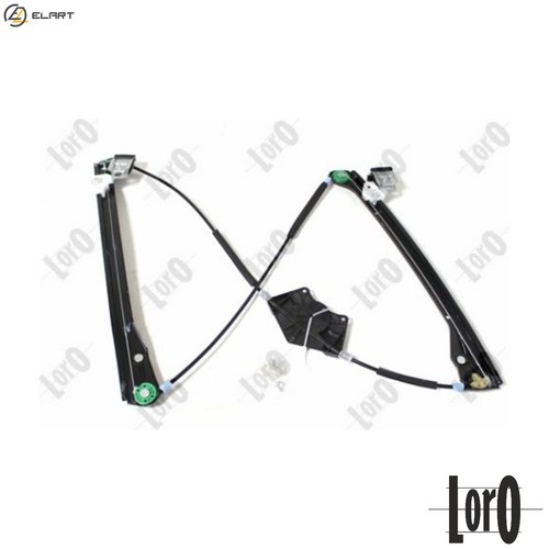 Window regulator 130 053 - window, 130-053-002