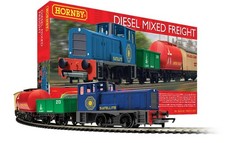 Hornby r1292m diesel - hornby, mixed