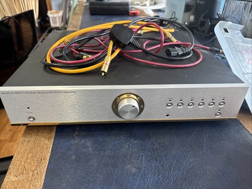 Musical fidelity dual mono - a3,