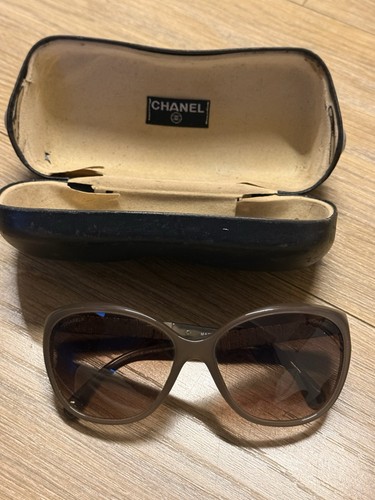 Chanel grey oversized