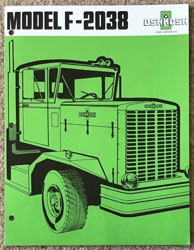 Oshkosh trucks 2038 - trucks, usa