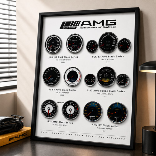Amg black series - black,