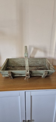 Vintage wooden garden flower - vintage,