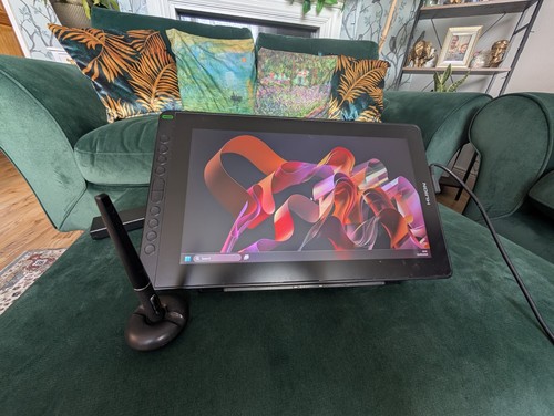 Huion kamvas used - kamvas, (2021)