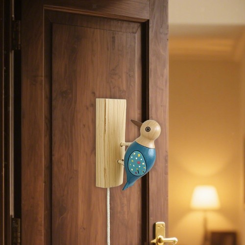 Woodpecker doorbell bird - bird, shape