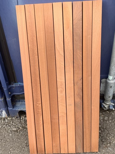 Sapele offcuts planed - sapele,