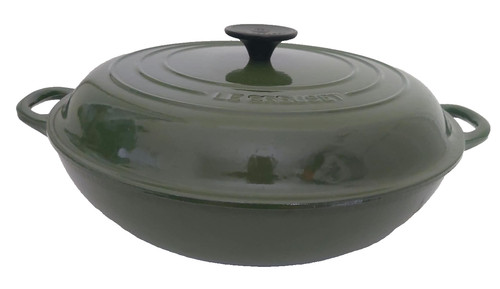 Creuset signature cast iron - le,