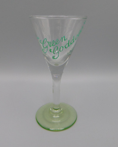 Vintage green goddess uranium - vintage,