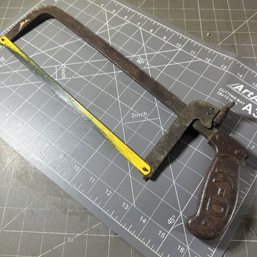 Vintage metal mfg co - k-d, mfg.