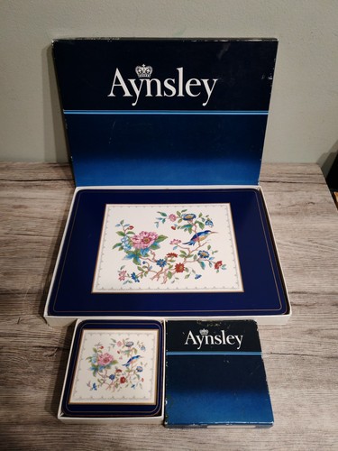 Aynsley placemats coasters - 5,