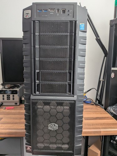 Cooler master haf 942 - cooler, rc‑942