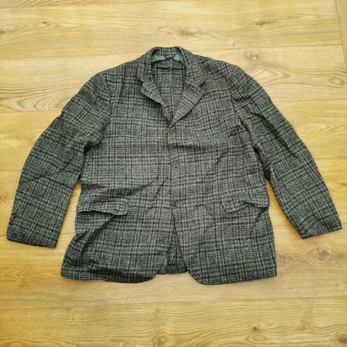Harris tweed blazer jacket - harris,