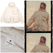 Snow Peak Ivory C/N Parka Liam Gallagher XL