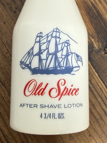 Old spice vintage after shave - old,