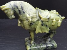 Stunning rare spinach jade - stunning,