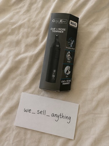 Wahl ear nose trimmer - ear,