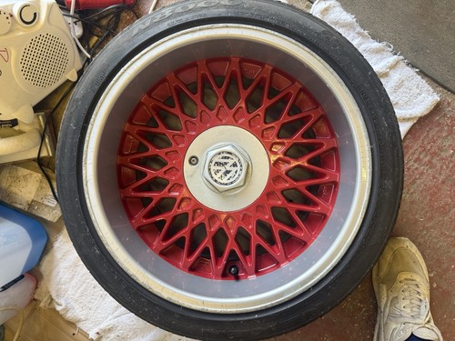 Stud alloy wheels - 17”, 5