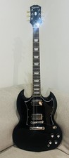 Epiphone SG Standard Ebony 