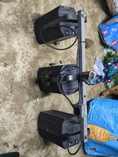 Pulsar Festnel Stage Lights Set Of 3