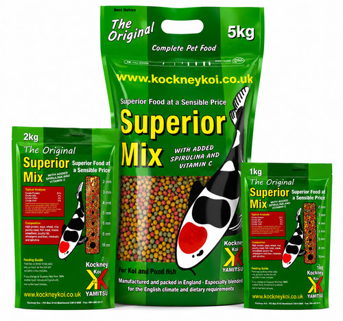 Kockney koi superior mix - kockney,