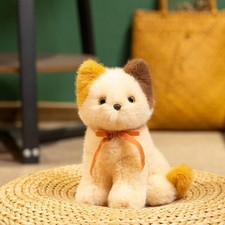 18/25cm Cat Plush Toy Lifelike