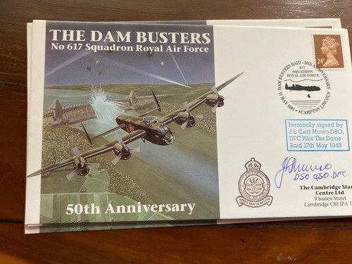 Dambuster raid les munro dfc - les,