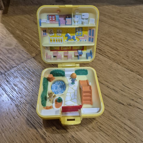 Vintage polly pocket 1989 - pocket,