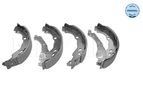Brake shoes rear - brake, 16-14