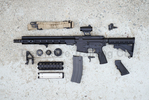 Custom tokyo marui m4a1 mws - marui,