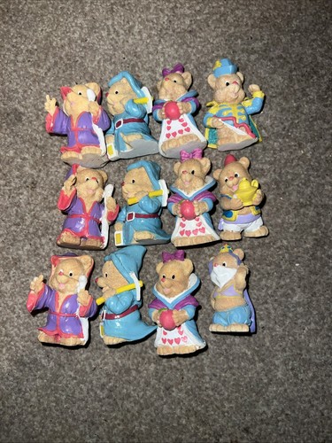 Piece cute bear figure - cute,