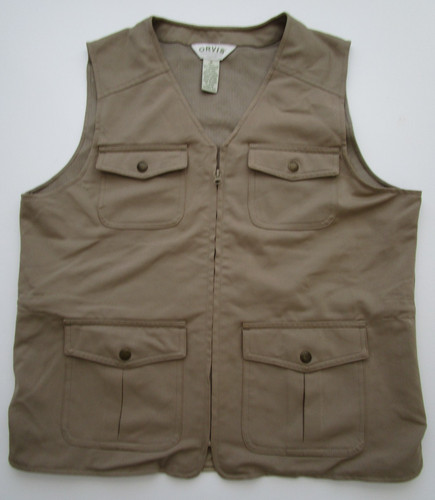 Mens medium orvis vest - mens,