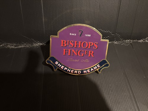 Bishops finger finest ale pump