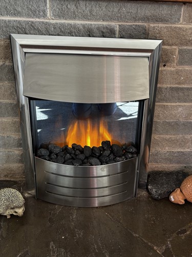 Electric fire real flame - electric,