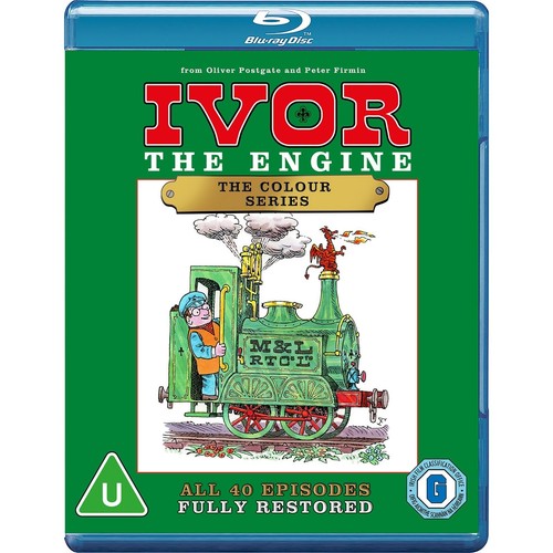Ivor the engine colour - the,
