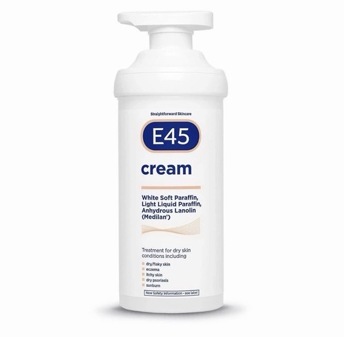 E45 moisturiser cream - cream, for