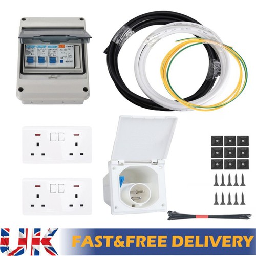 Mains electric hook - electric, up