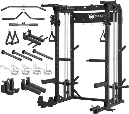 F22 power rack 1600lbs - rack,