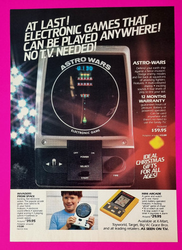 Astro wars electronic retro - astro,