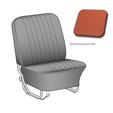 Complete Seat Cover Set Brick