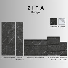 ZITA Bedroom Furniture Range