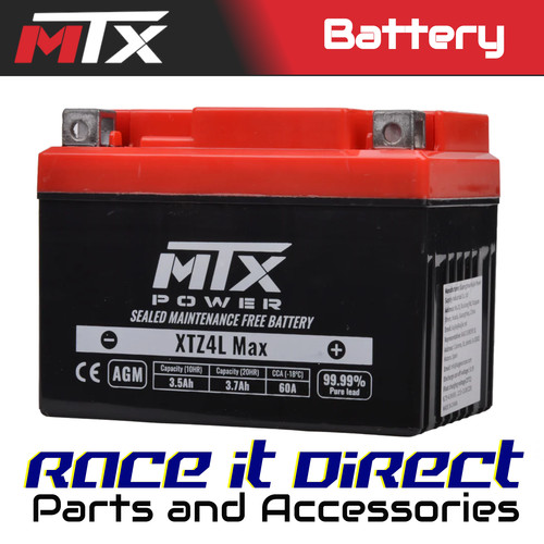 Agm battery for vespa - battery, 2t